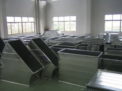 武漢風管加工分享為什么對風管加工工藝進行...